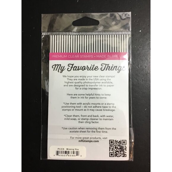 Still Missing You By My Favorite Things PI-316 - Picture 2 of 2